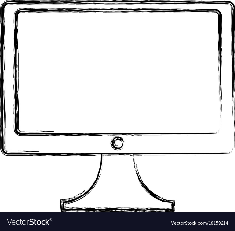 Computer screen monitor