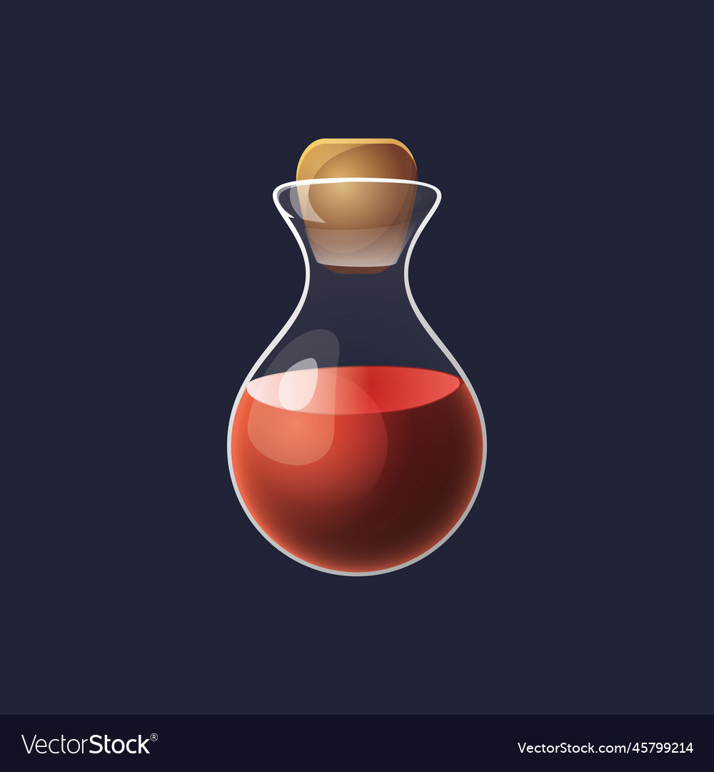 Game ui asset gaming user interface potion bottle