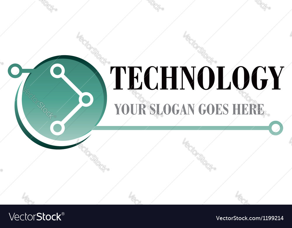 Modern Tech Connection Icon