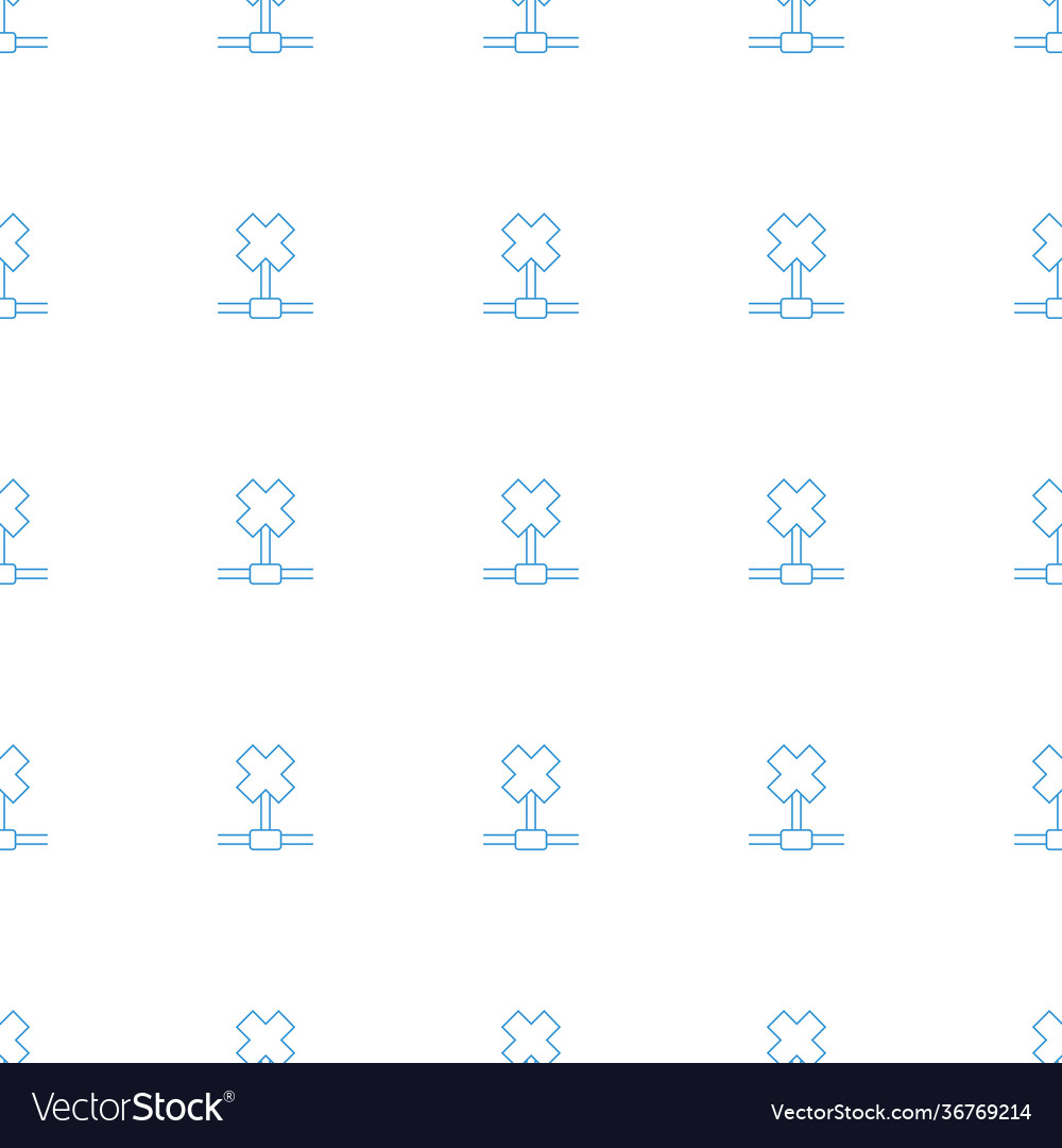 Network connection icon pattern seamless white