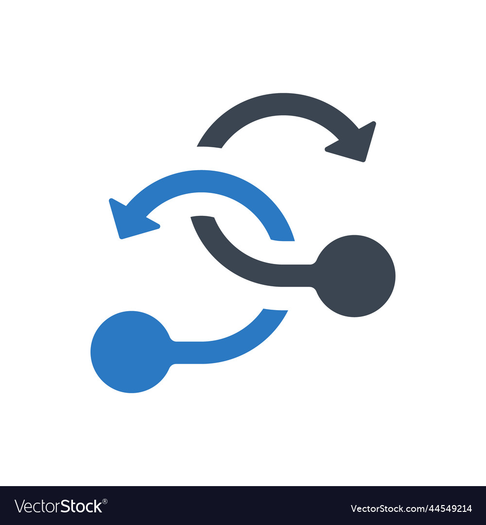 Project workflow icon