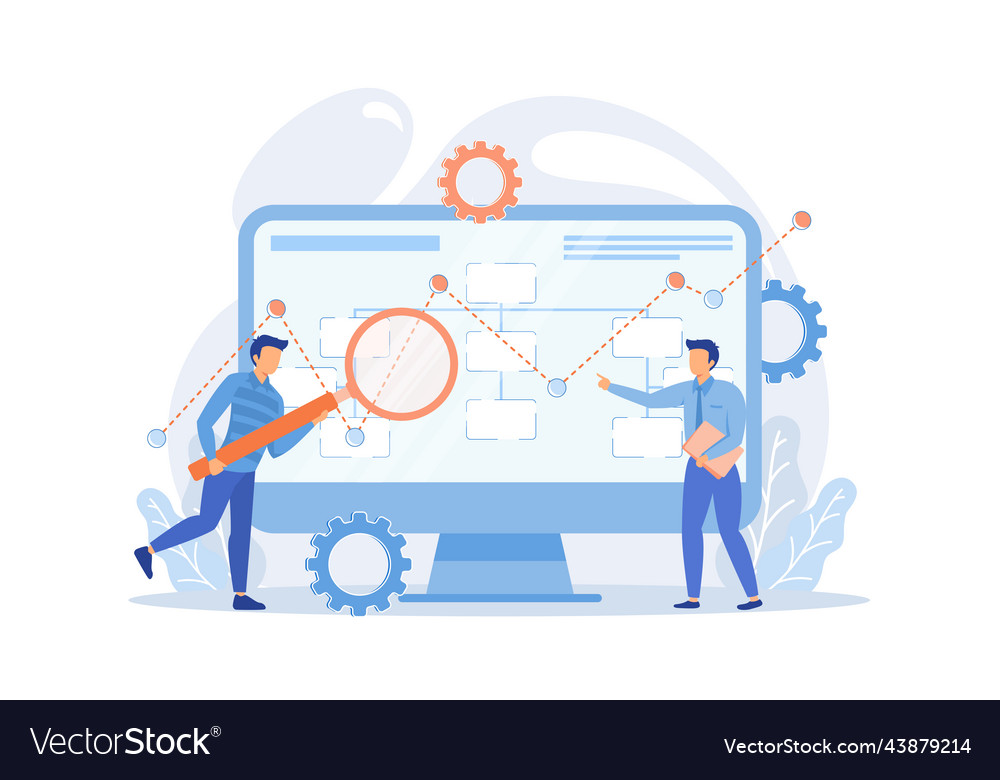 Tiny people analyst and data scientist working