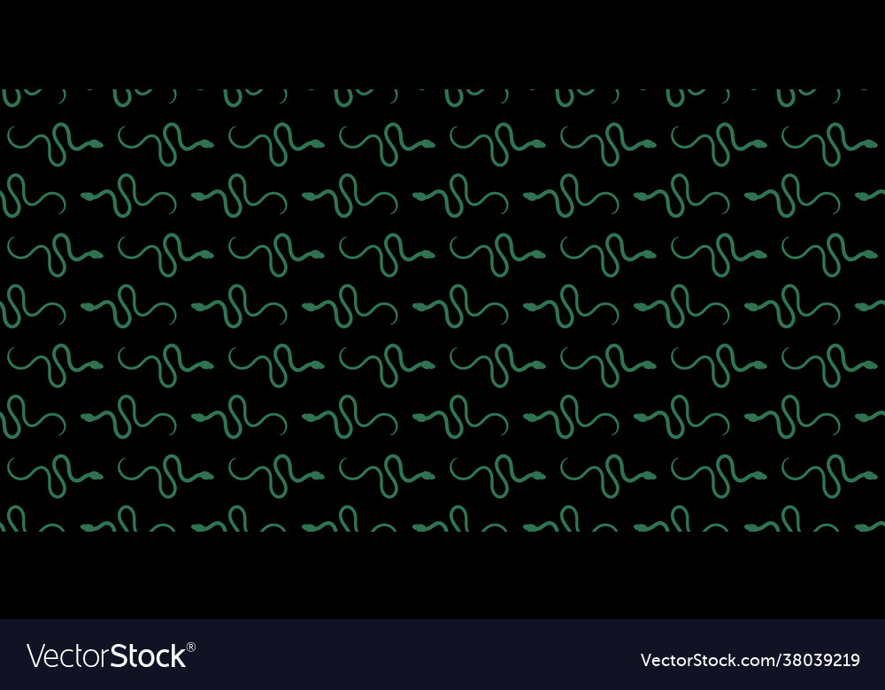 Black snake seamless repeat pattern background Vector Image Black snake seamless repeat pattern background