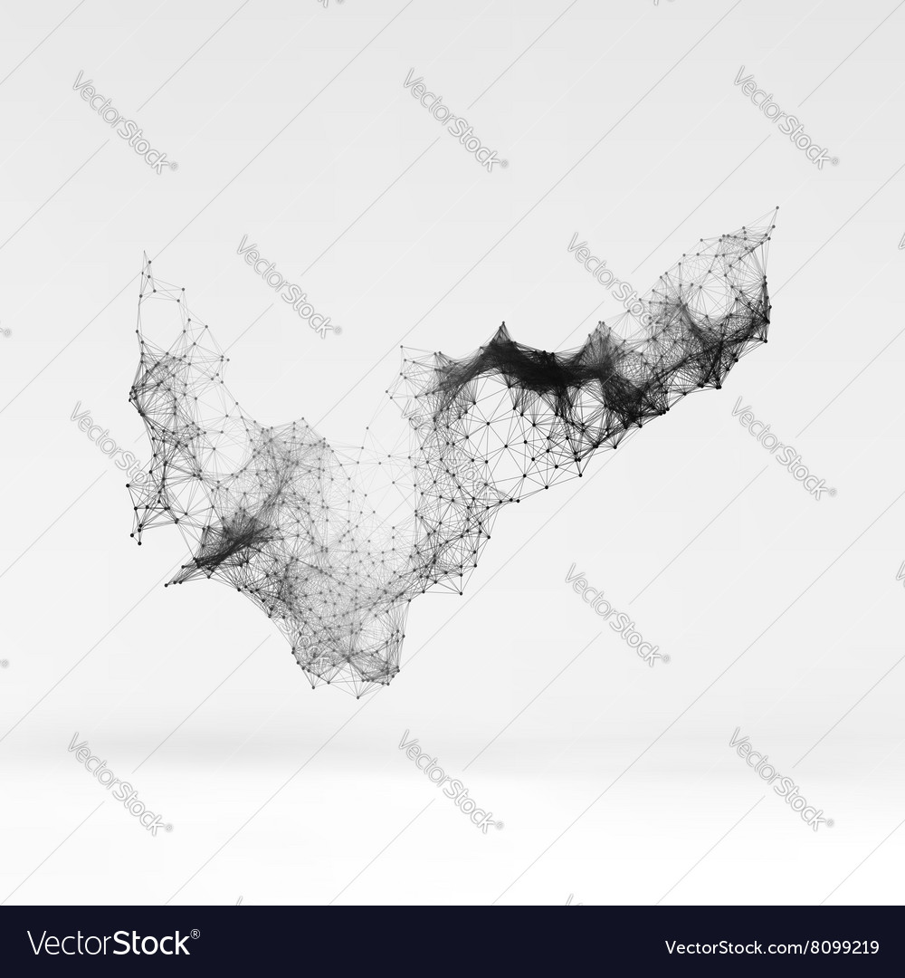 Connection structure wireframe