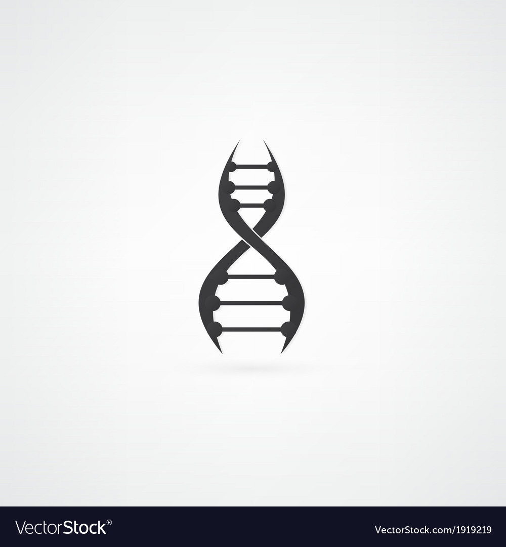 DNA Icon Royalty Free Vector Image - VectorStock