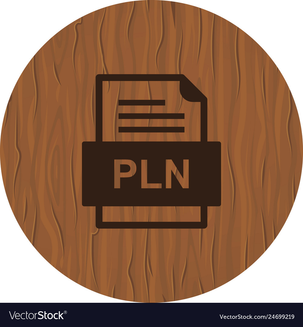 Pln file document icon