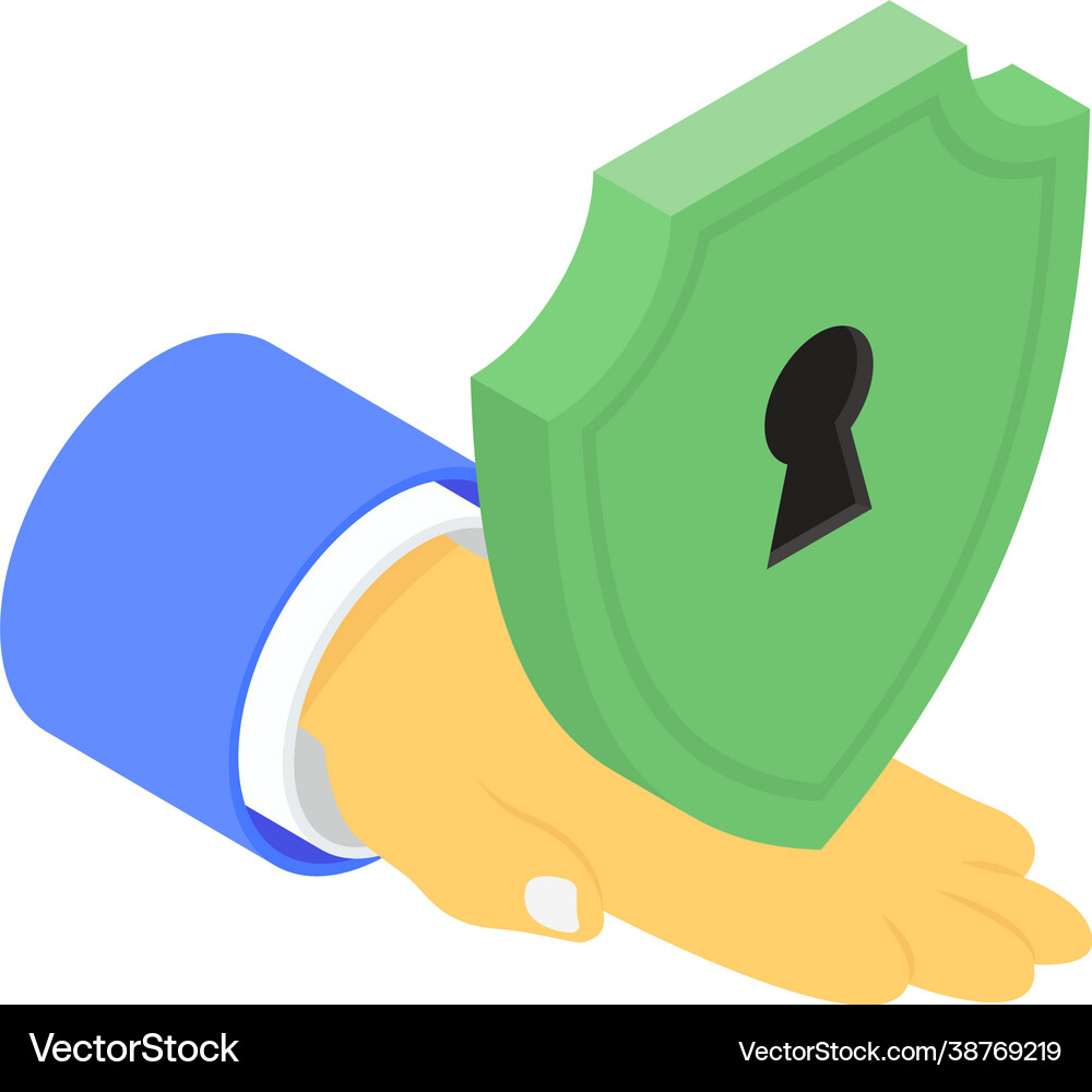 Security access Royalty Free Vector Image - VectorStock
