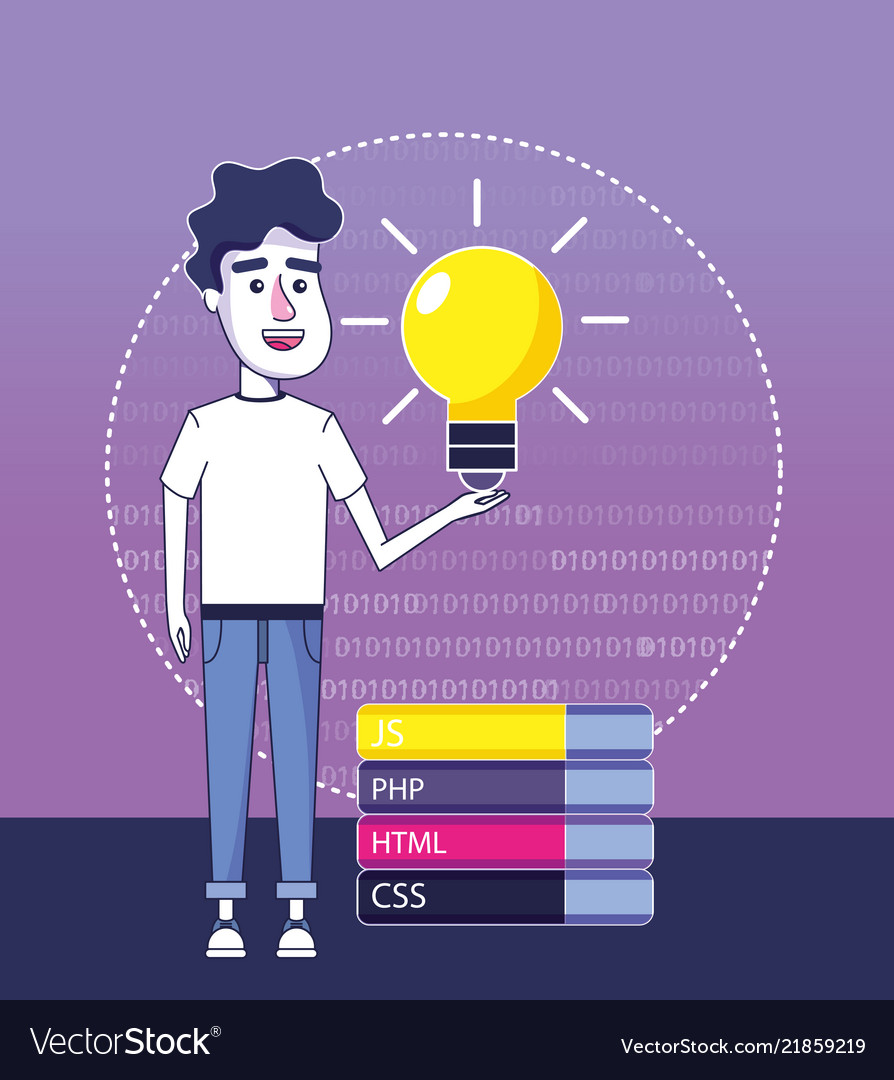 Software Developer Cartoon
