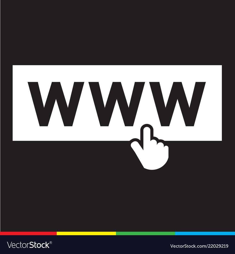 Www web icon design
