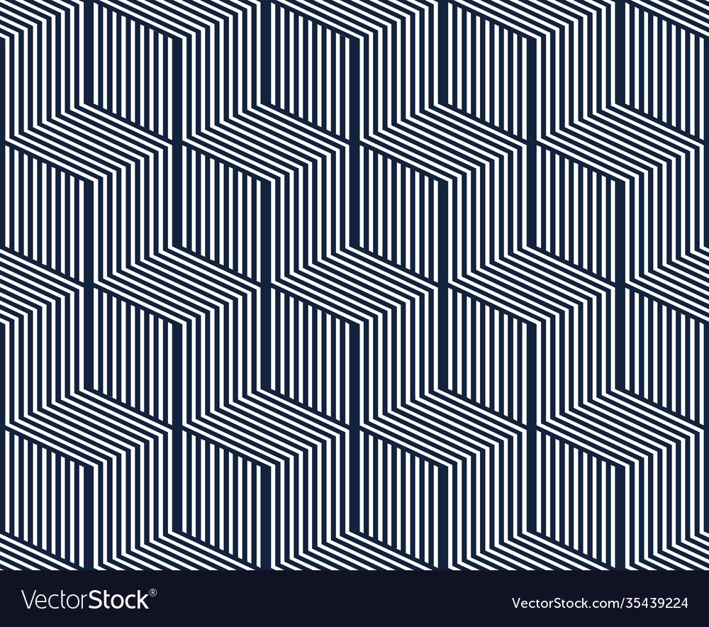 3d dimensional lined cubes seamless pattern vector image 3d dimensional lined cubes seamless pattern