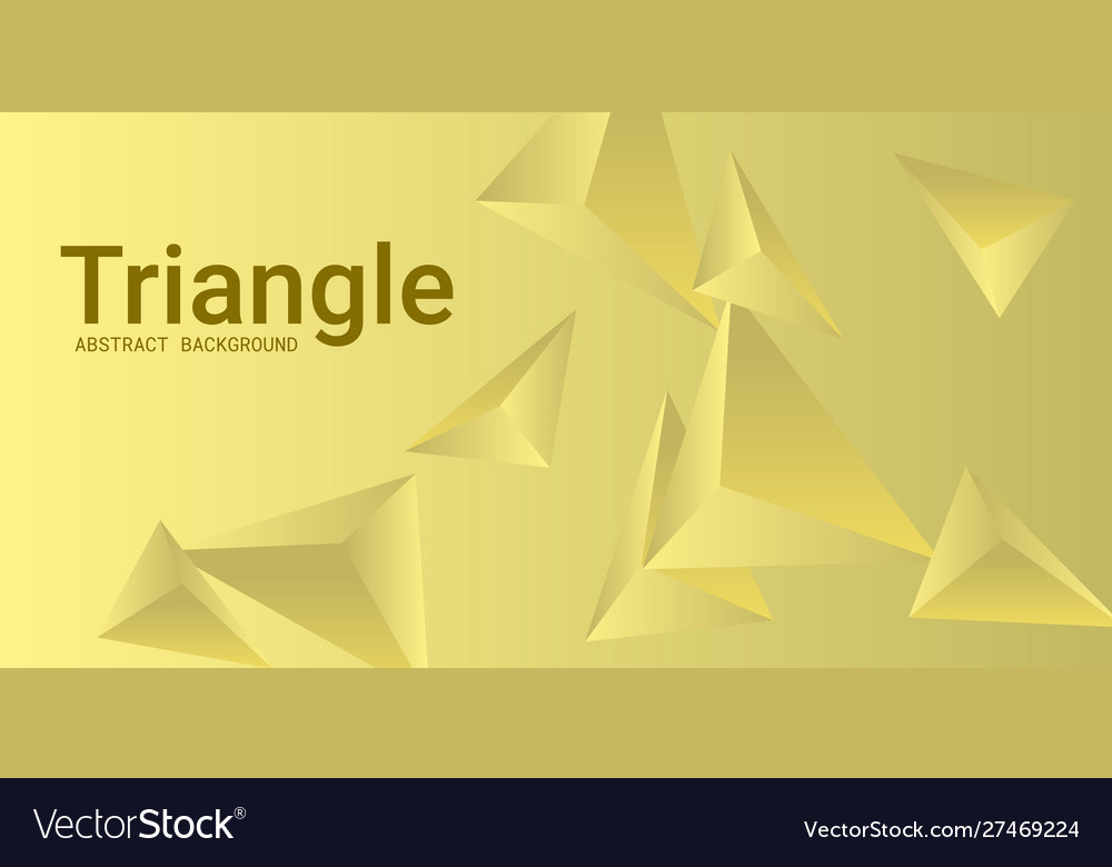 Abstract composition triangle