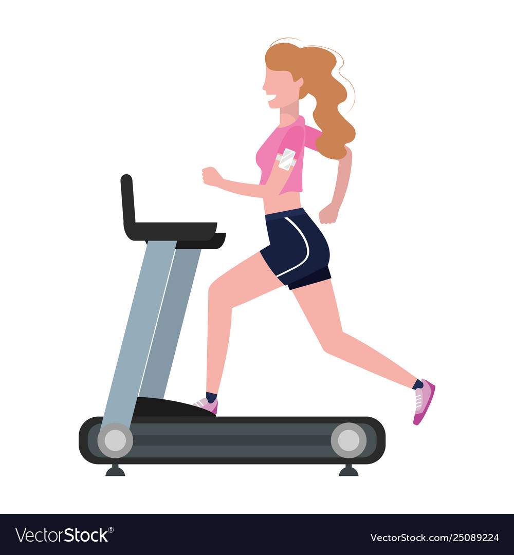 Fitness exercise cartoon Royalty Free Vector Image Fitness exercise cartoon Royalty Free Vector Image