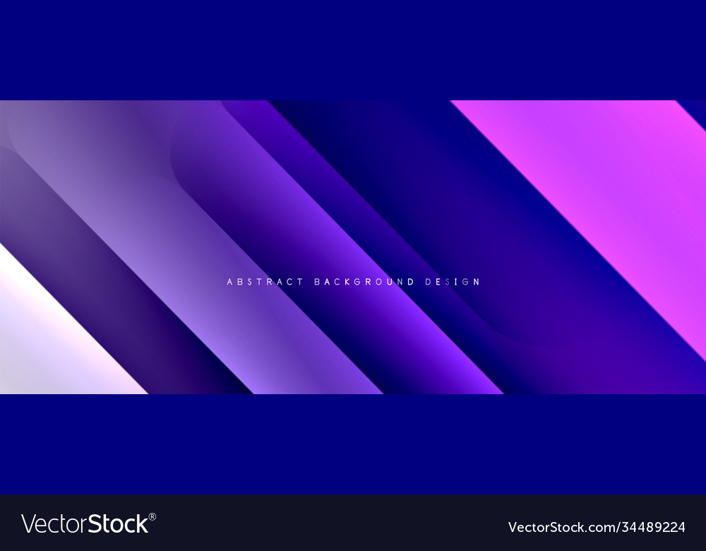 Fluid gradients with dynamic diagonal lines vector image Fluid gradients with dynamic diagonal lines