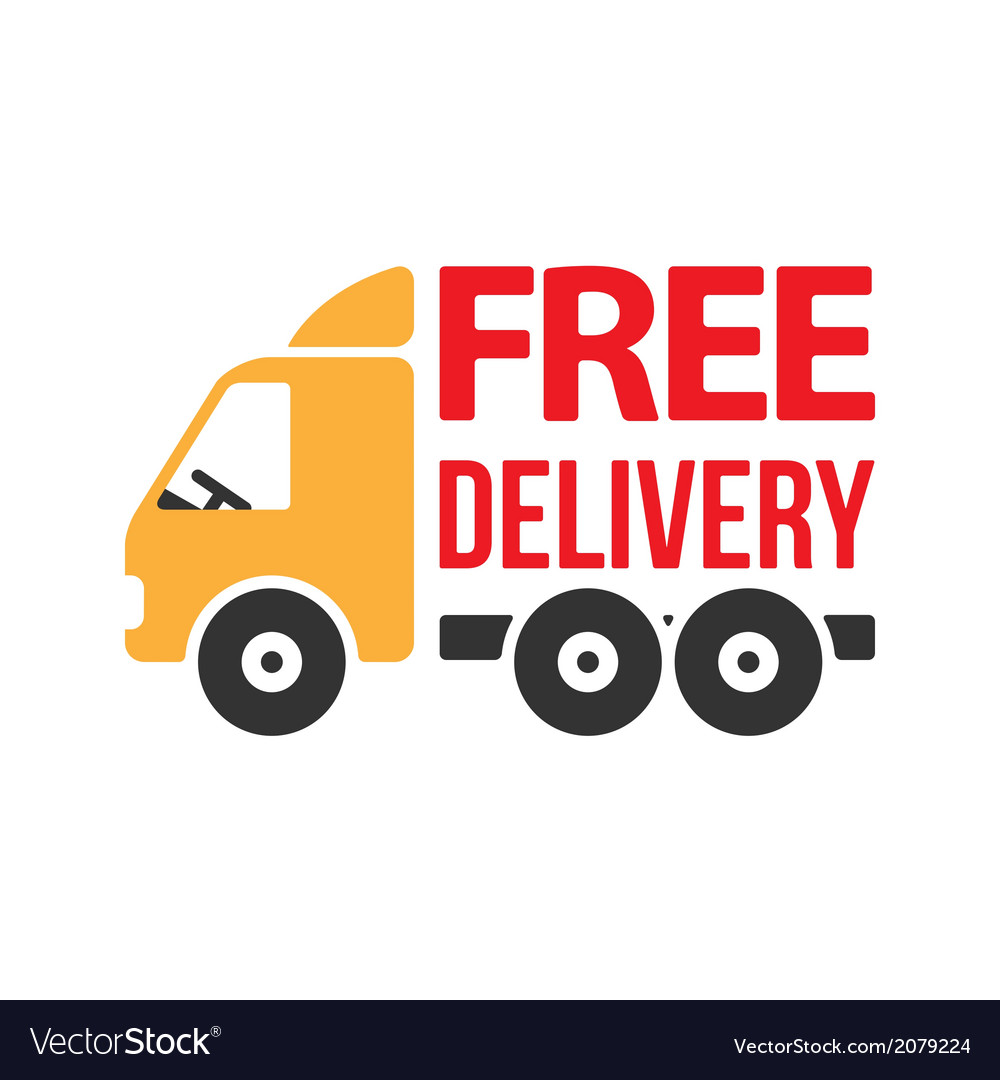 Free Shipping Icon Vector