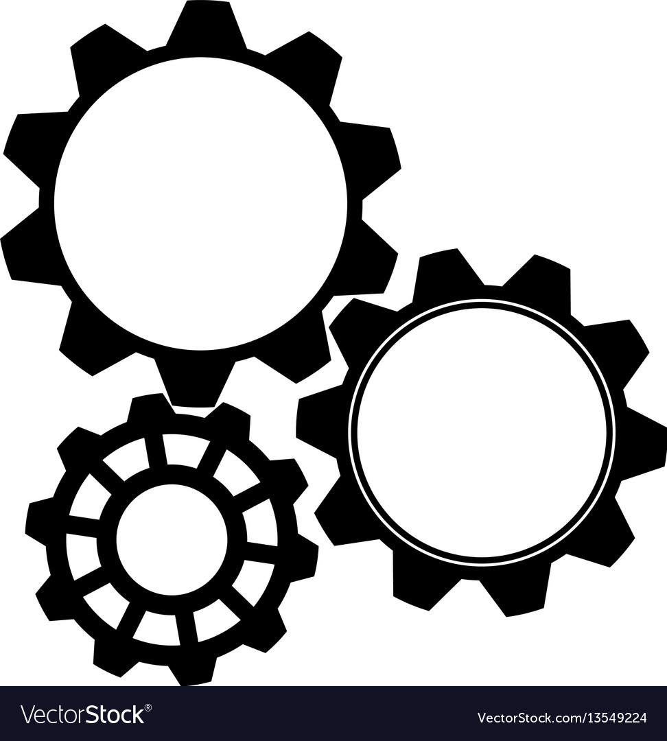 Gear icon Royalty Free Vector Image - VectorStock