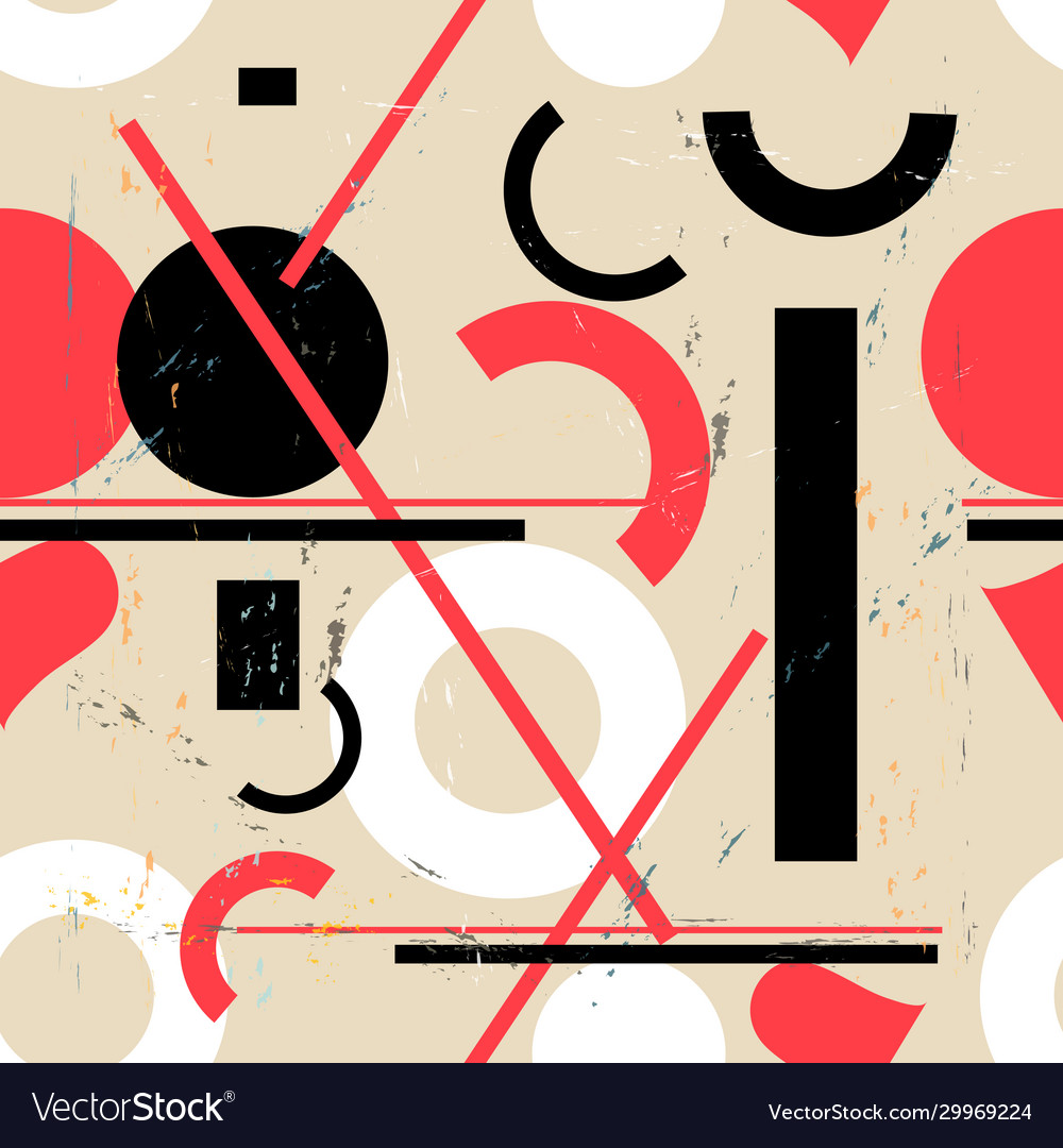 Geometric Abstract Pattern