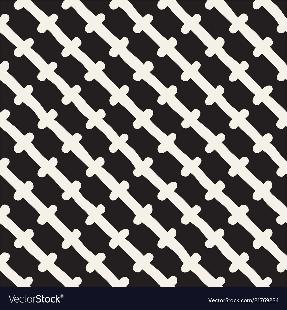 Hand drawn style seamless pattern abstract grungy vector image Hand drawn style seamless pattern abstract grungy