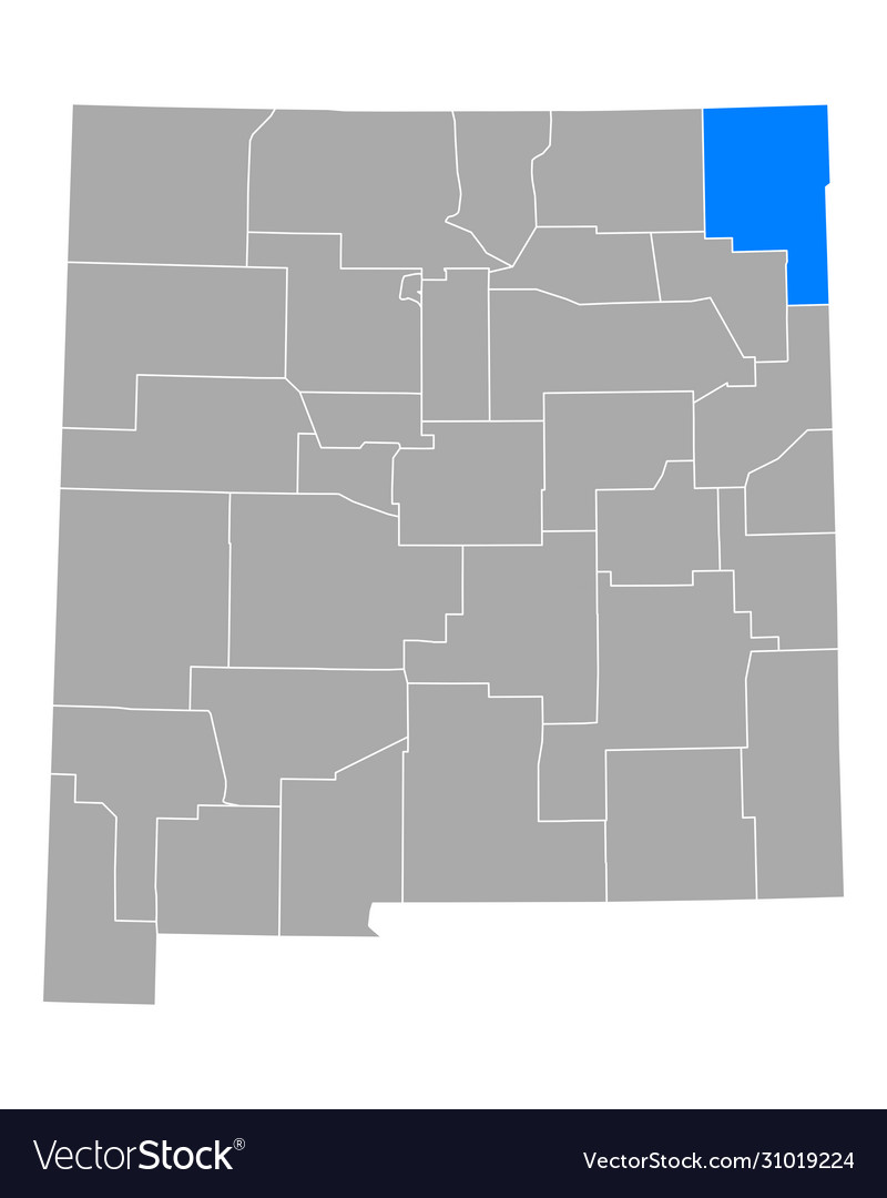 Map union in new mexico