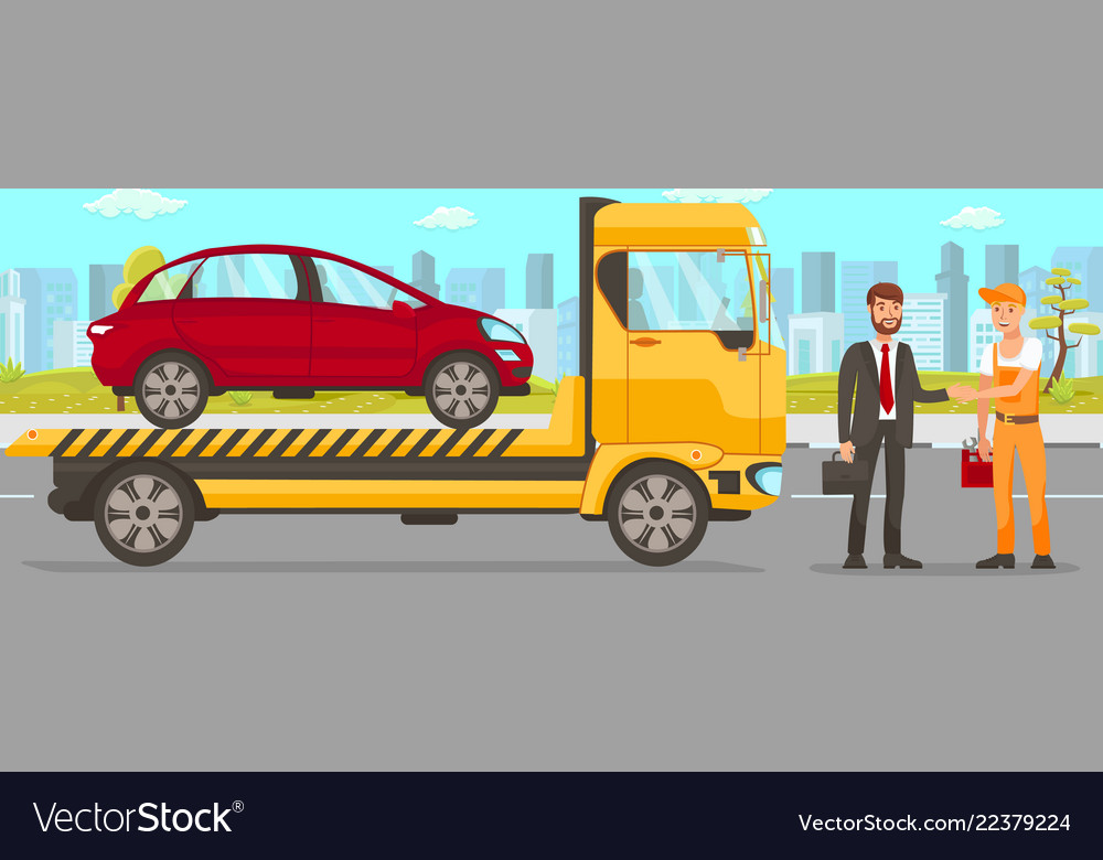 Tow truck and driver services