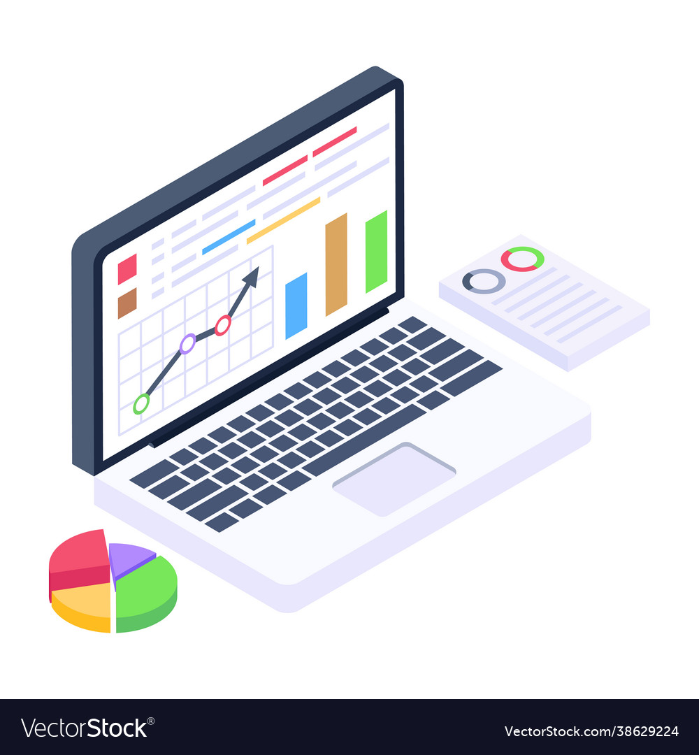 Web analytics Royalty Free Vector Image - VectorStock