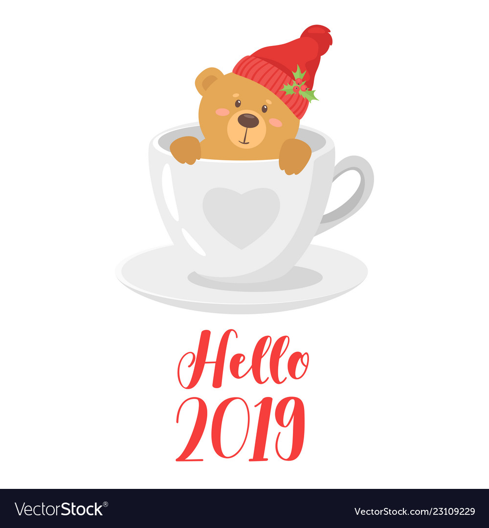 2019 new year card