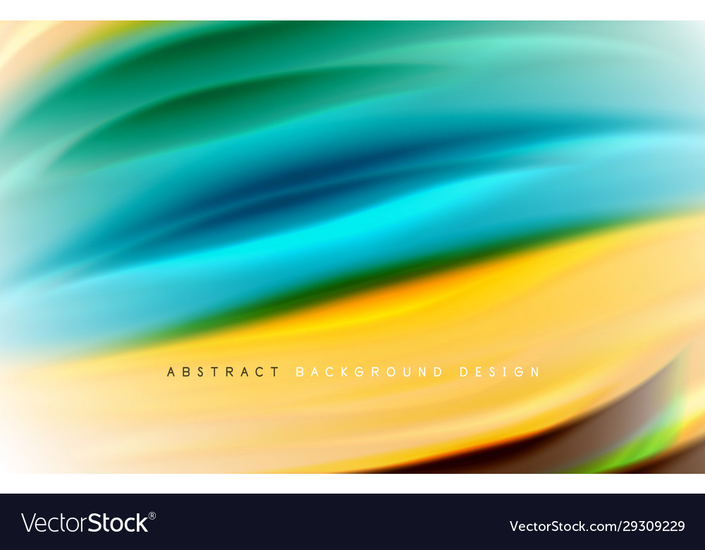 Abstract background - fluid color gradient waves
