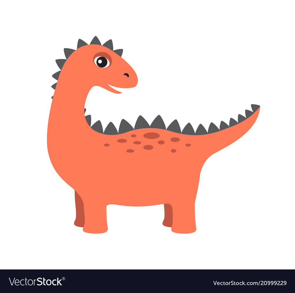 Dinosaur with lots of spikes