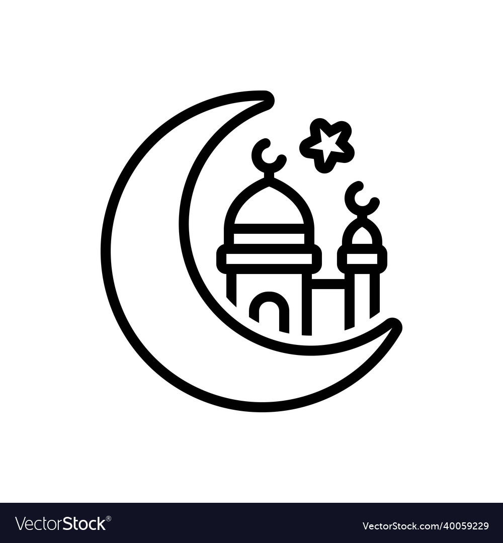 Eid ul fitr Royalty Free Vector Image - VectorStock