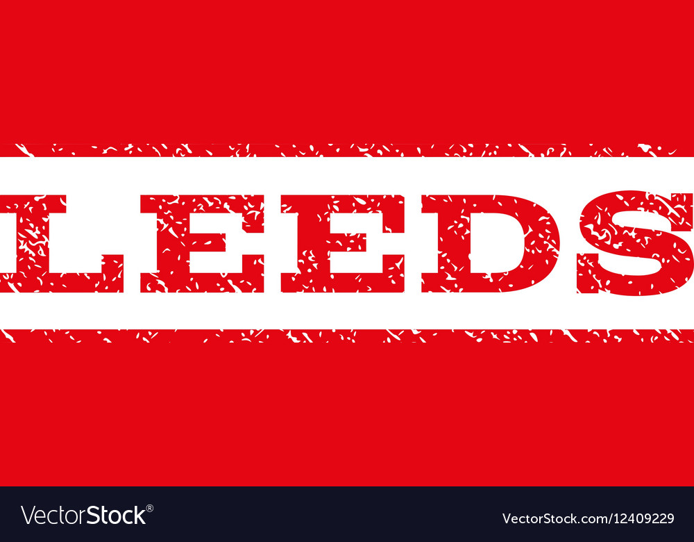 Leeds watermark stamp