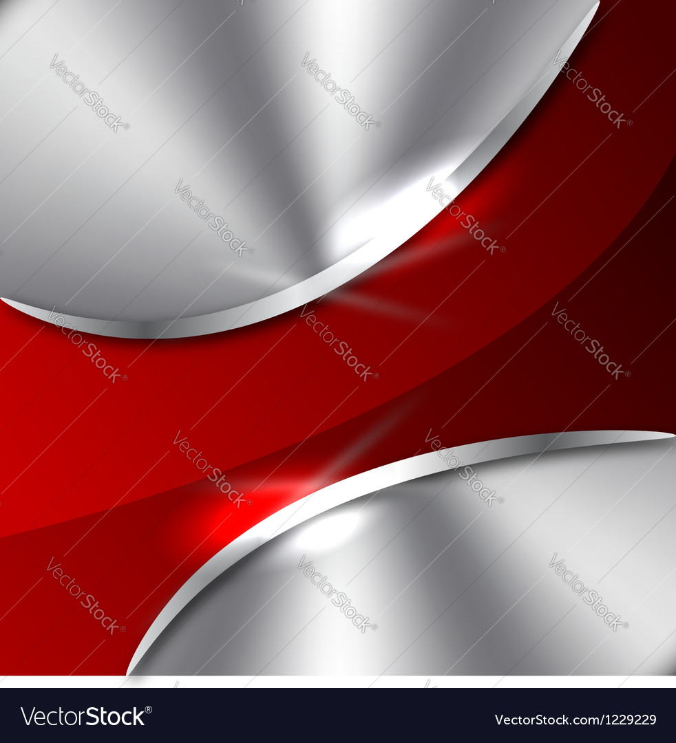 Metallic Red Texture Background