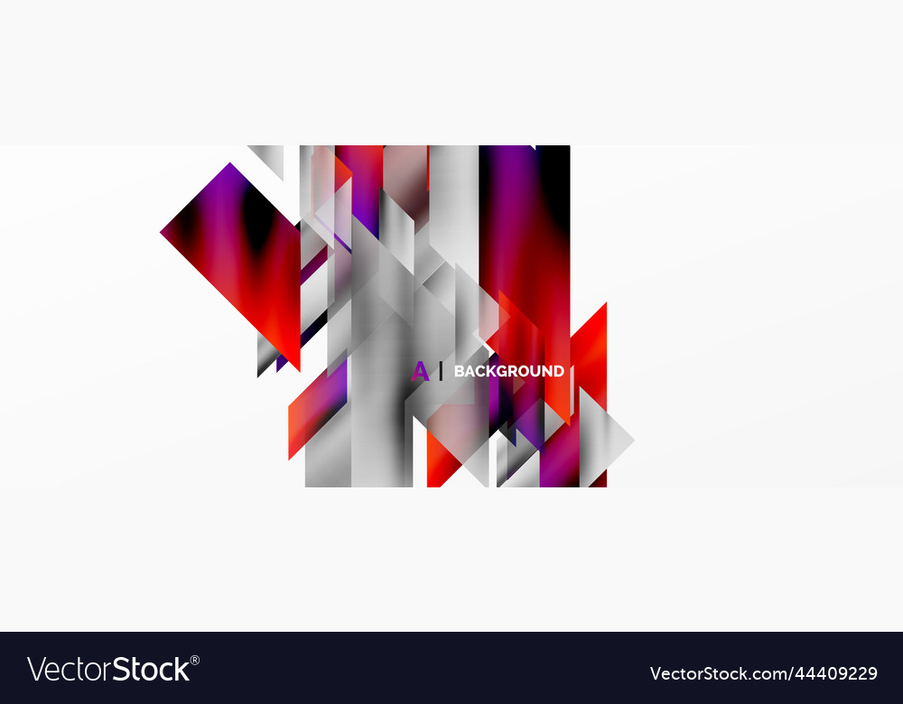 Modern trendy minimalist abstract background Vector Image