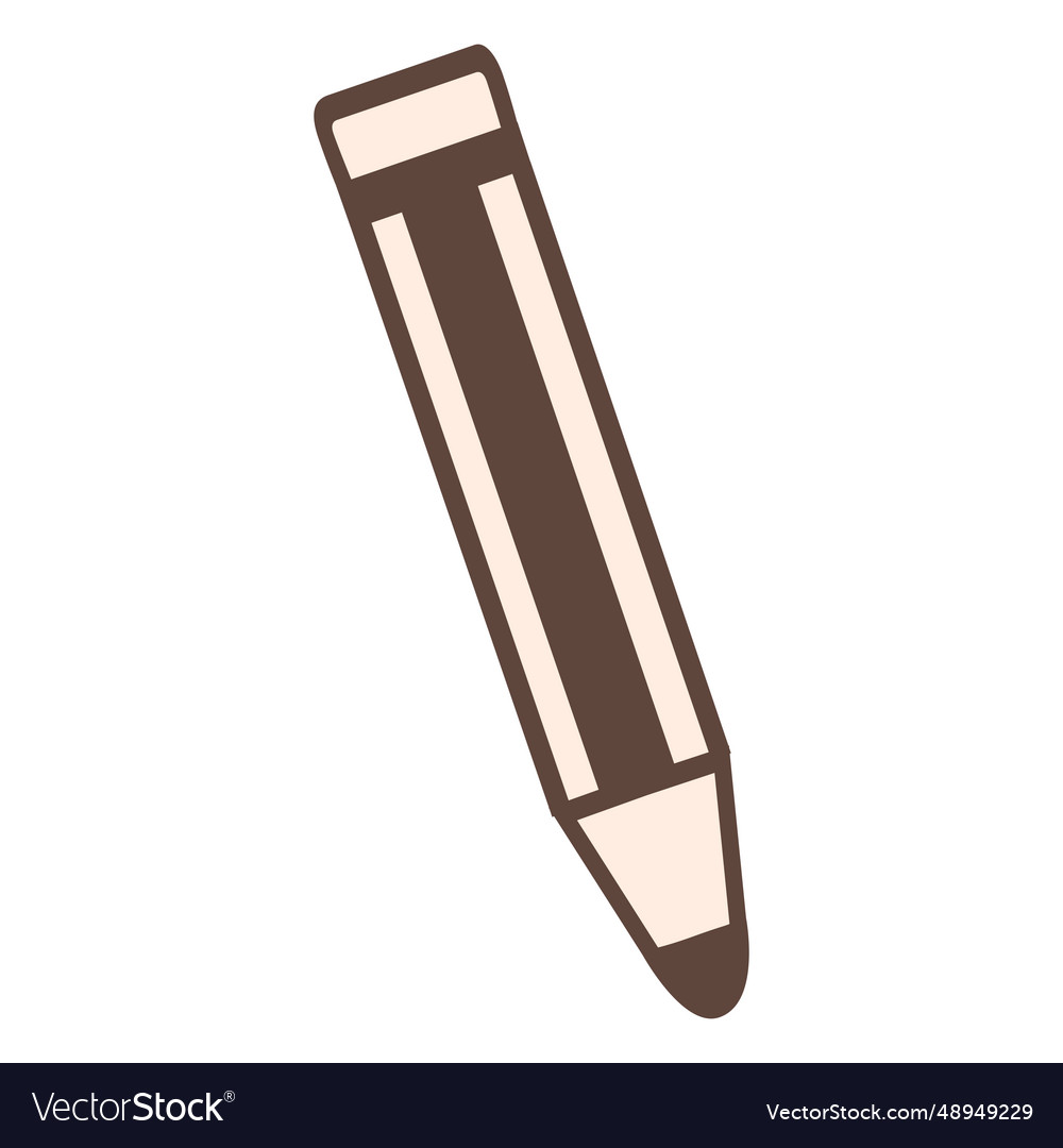 Pencil flat icon