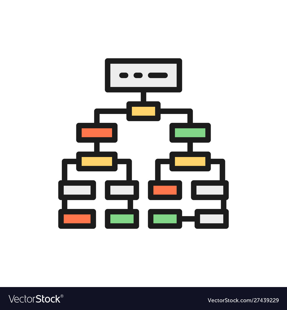 Programmalgorithmus Flussdiagramm Plan Workflow vector image Programmalgorithmus Flussdiagramm Plan Workflow