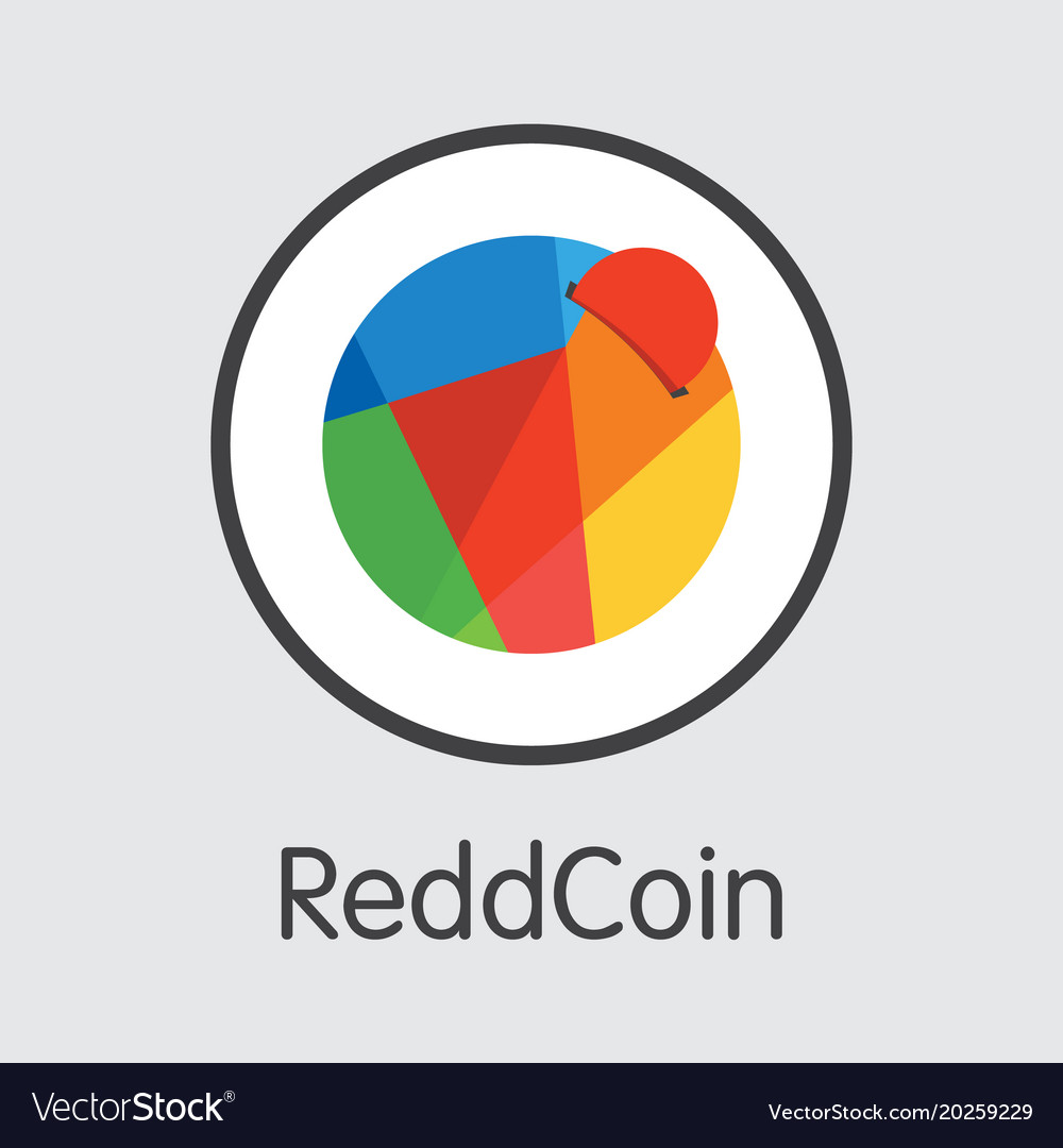 Reddcoin virtual currency coin web icon