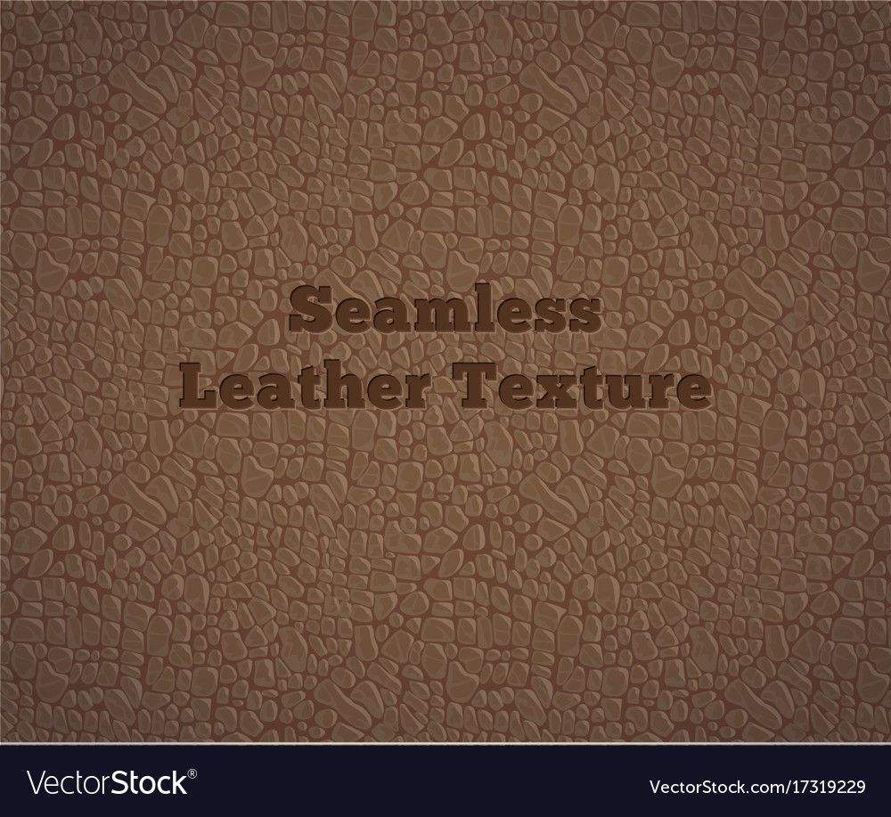 Seamless leather texture