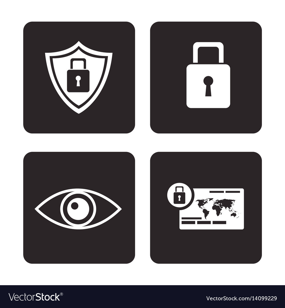 Set cyber security prootection data technology