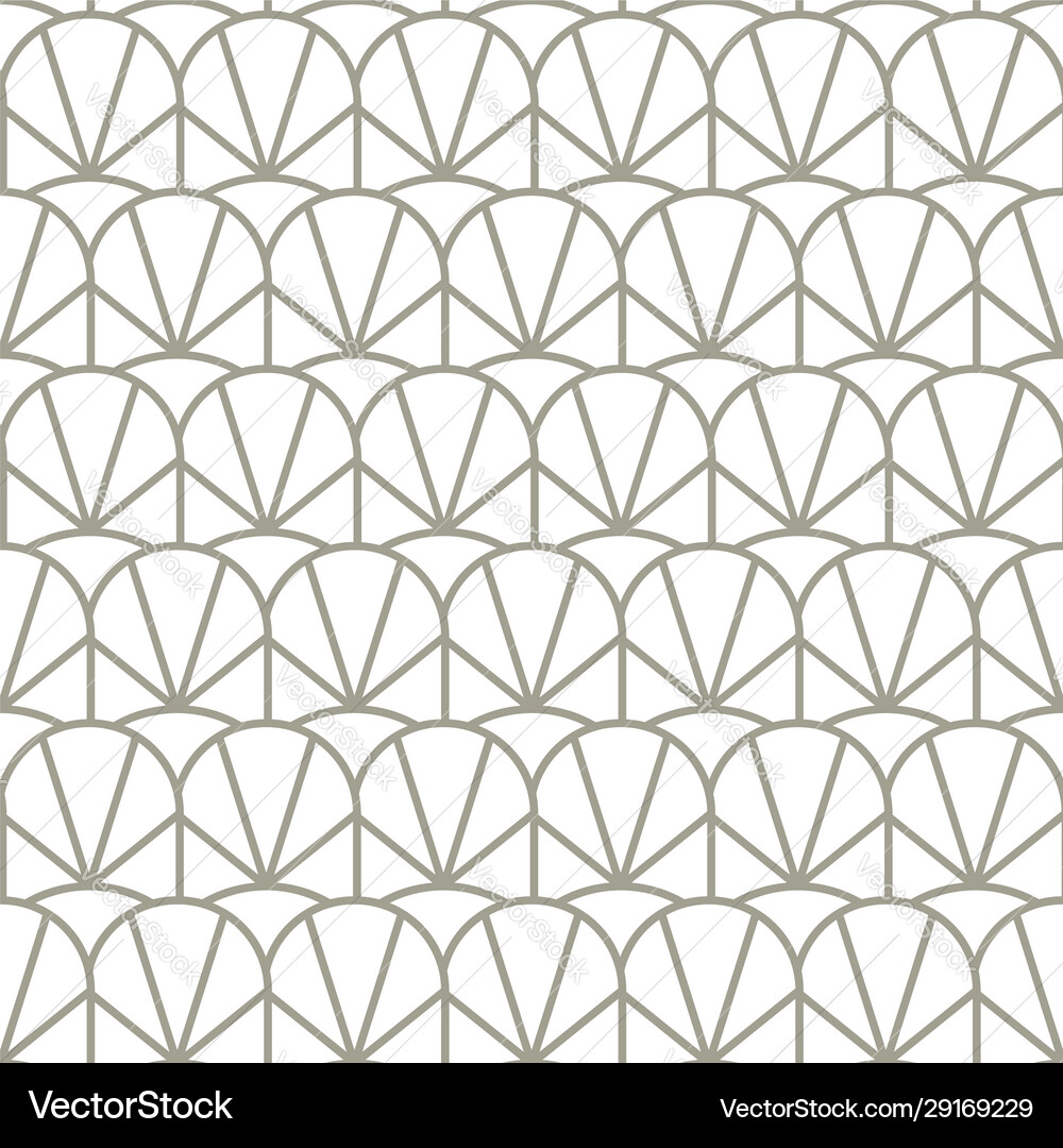 Vintage geometric seamless pattern Royalty Free Vector Image