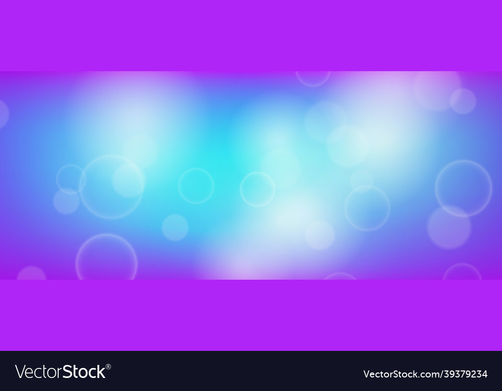Abstract background with blur bokeh light effect vector image Abstract background with blur bokeh light effect