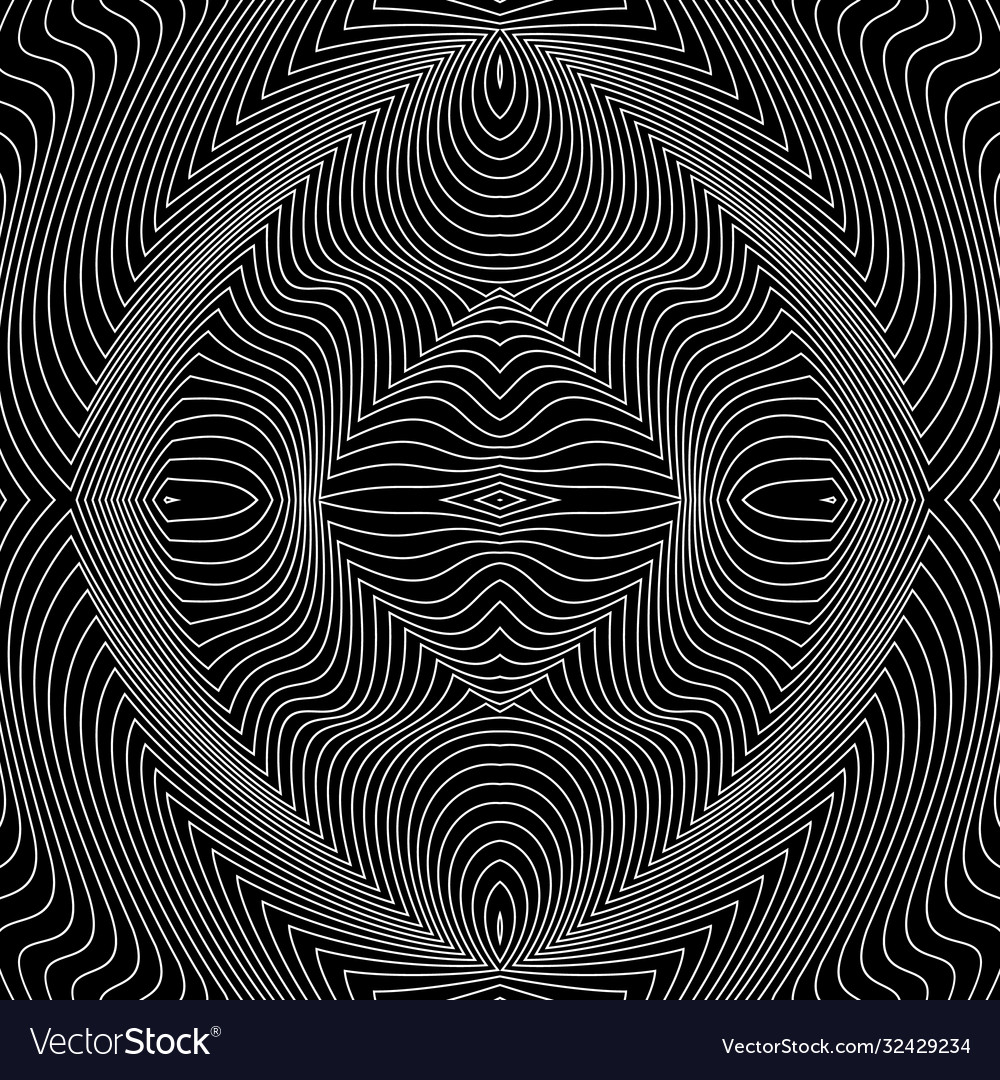 Abstract lines pattern waves background vector image Abstract lines pattern waves background