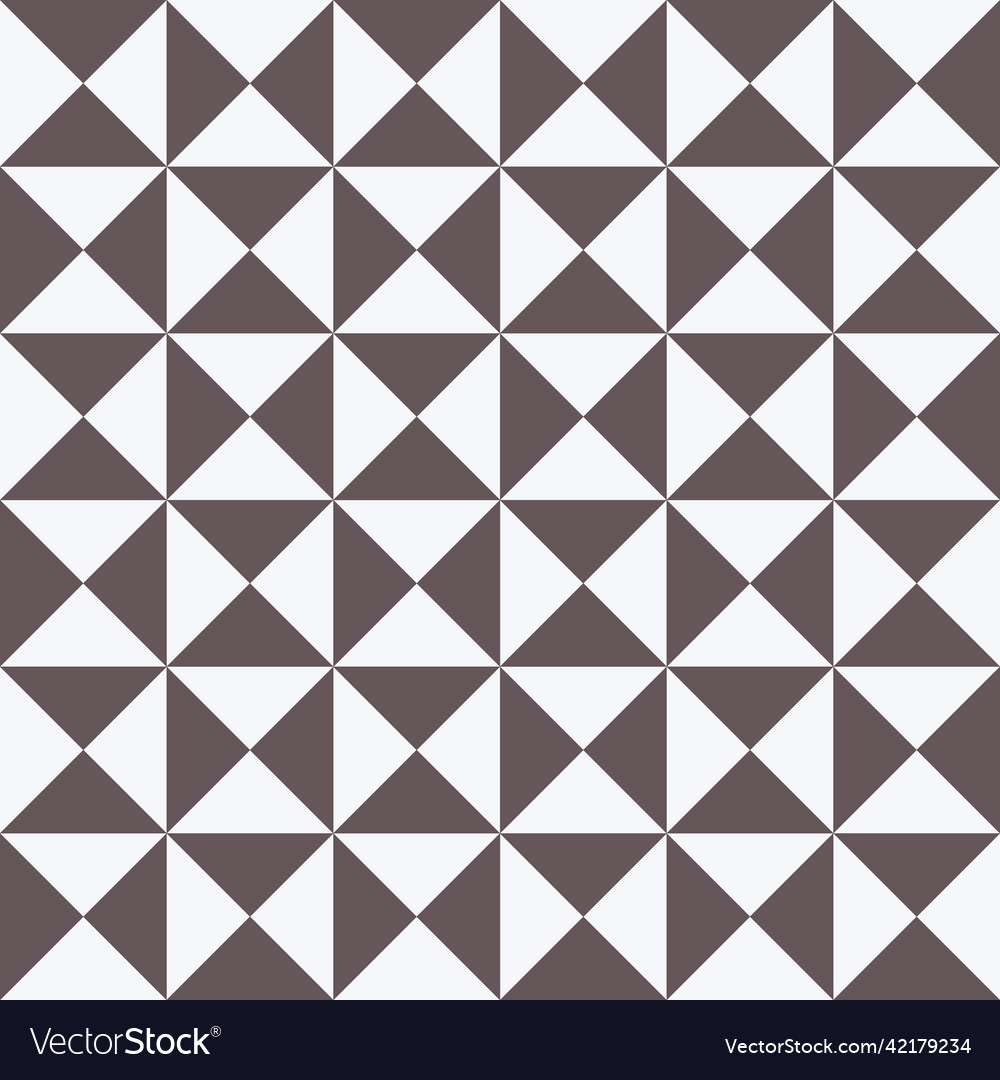 Geometric Triangle Pattern
