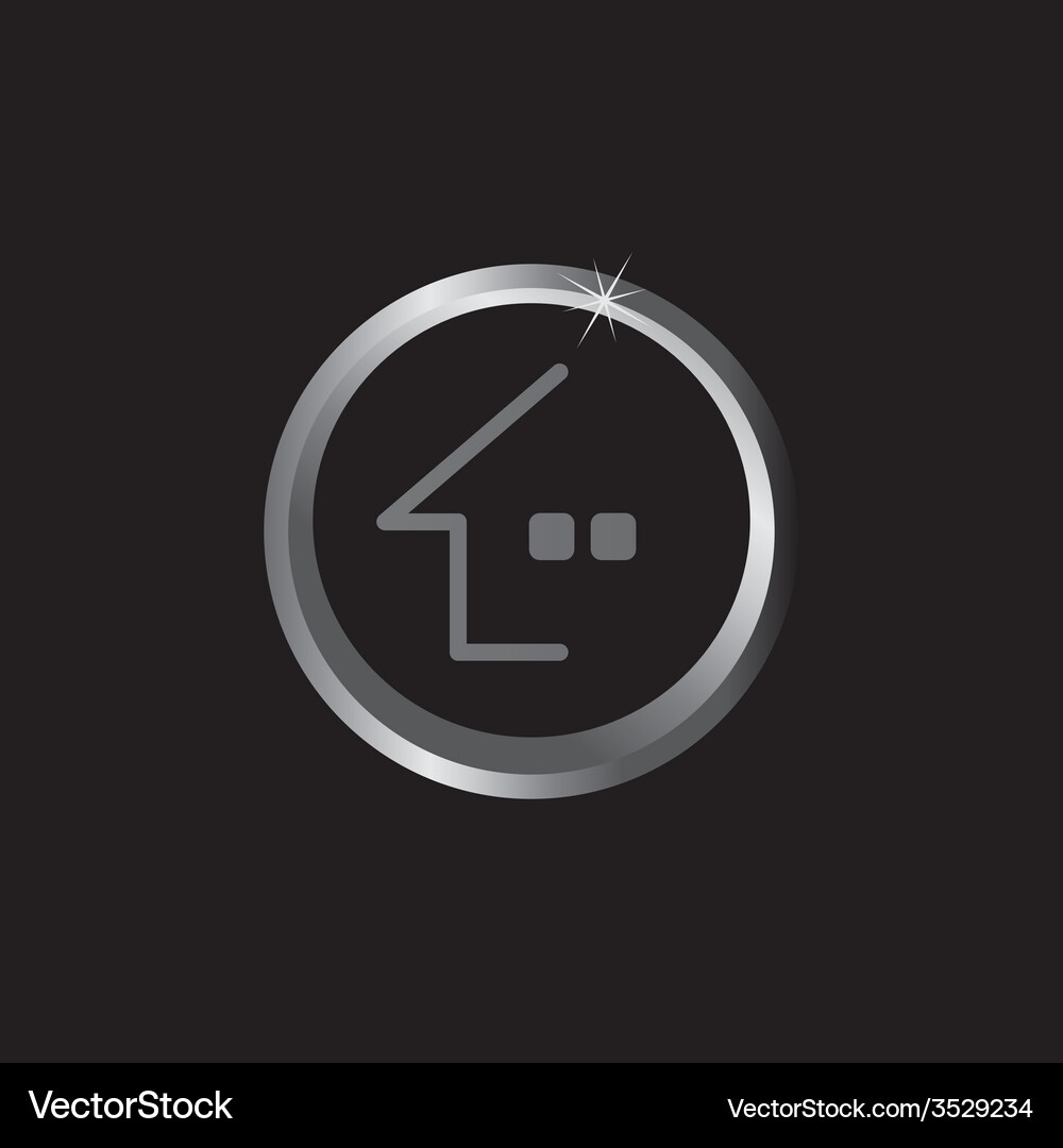 Icon button Royalty Free Vector Image - VectorStock