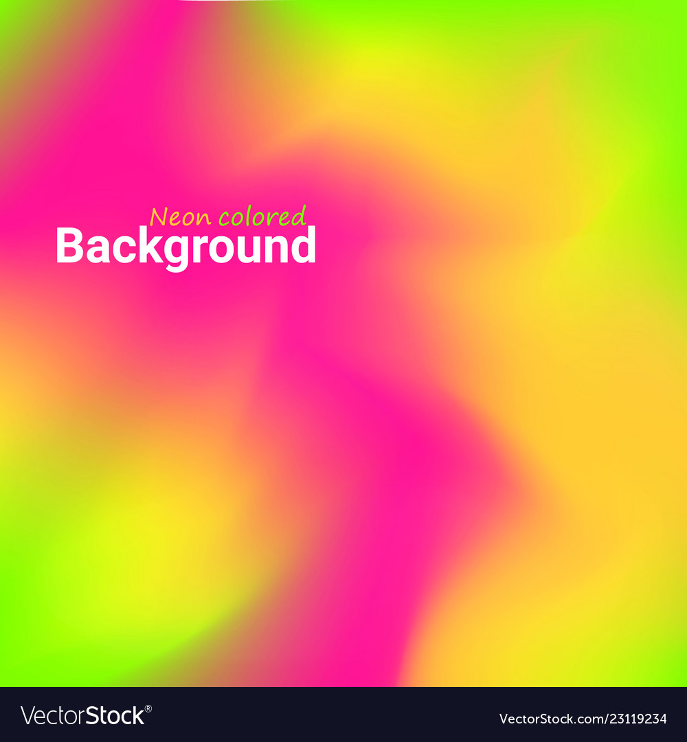 Neon Gradienten Mesh Hintergrund
