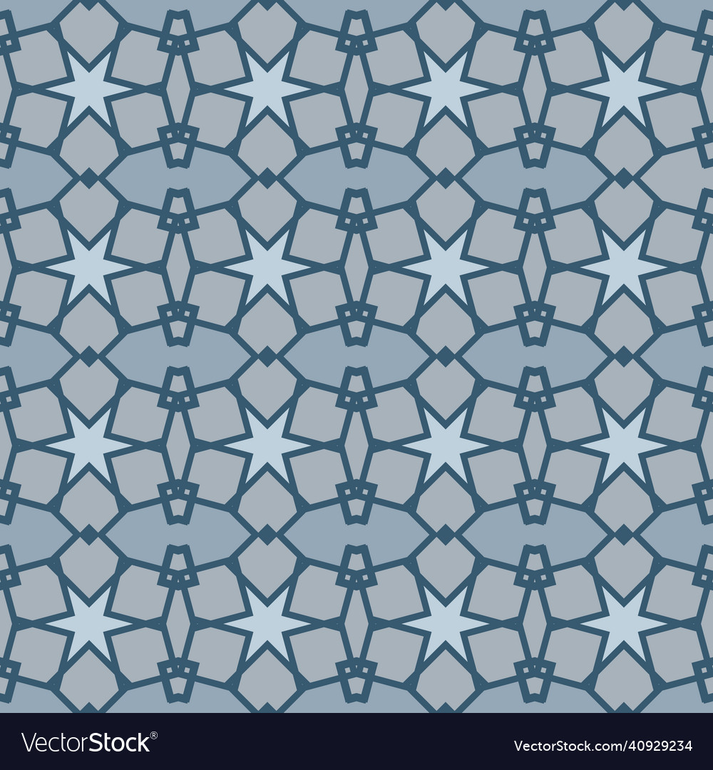 Seamless pattern inspired by retro vector image Seamless pattern inspired by retro