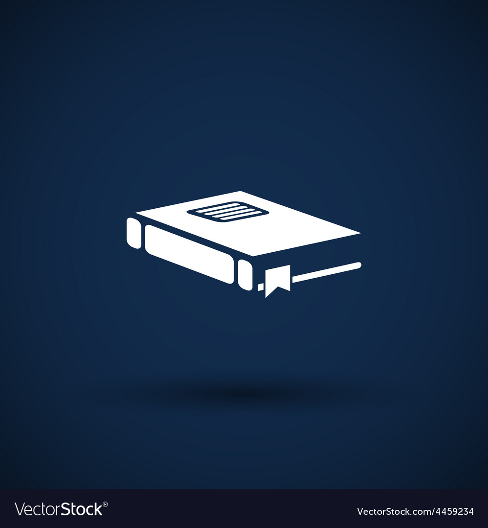 Web button flat design with shadow