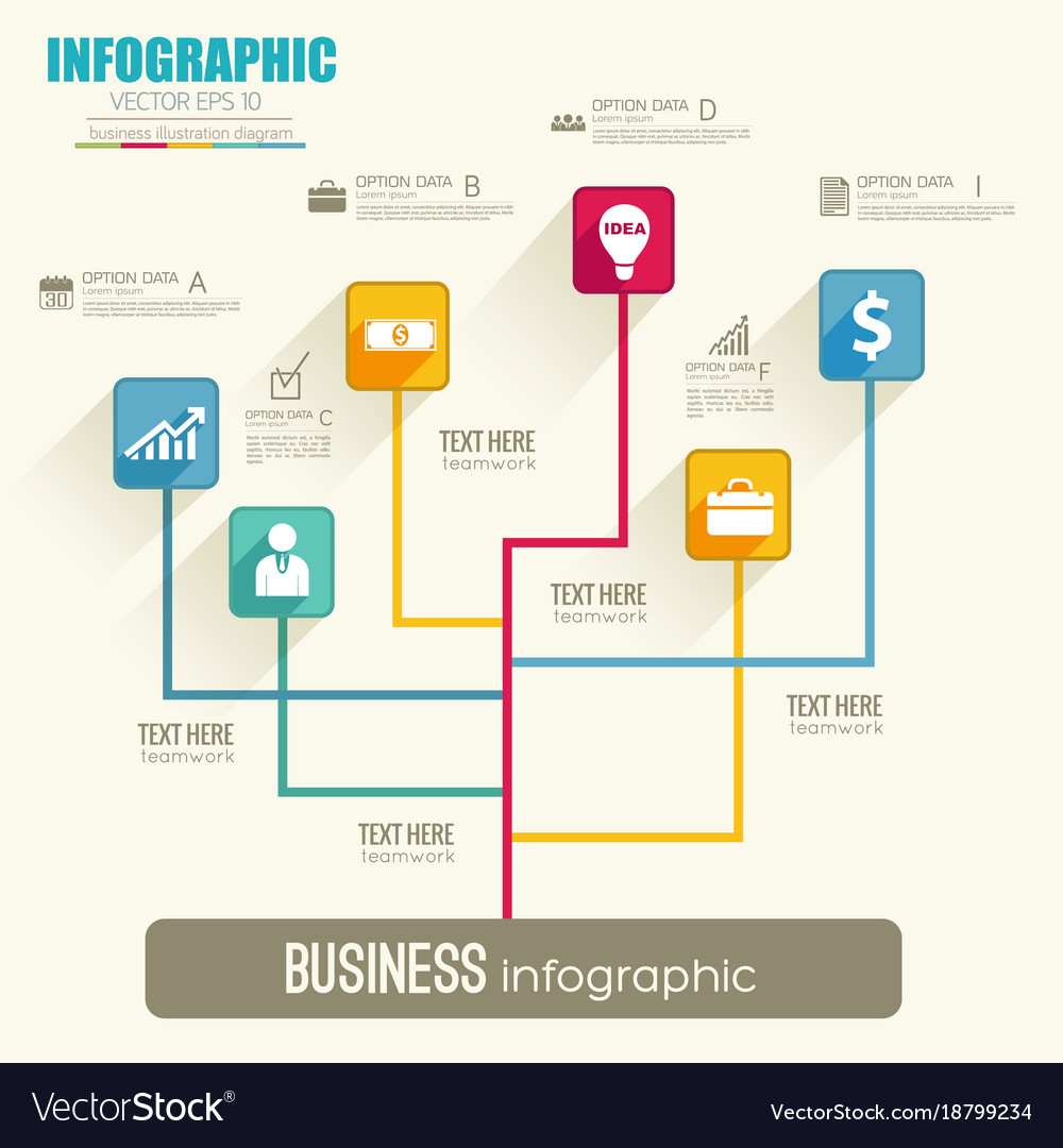 infographic flowchart