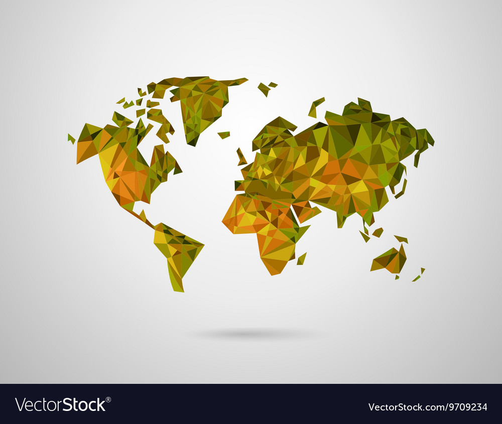 Word Map Royalty Free Vector Image - VectorStock