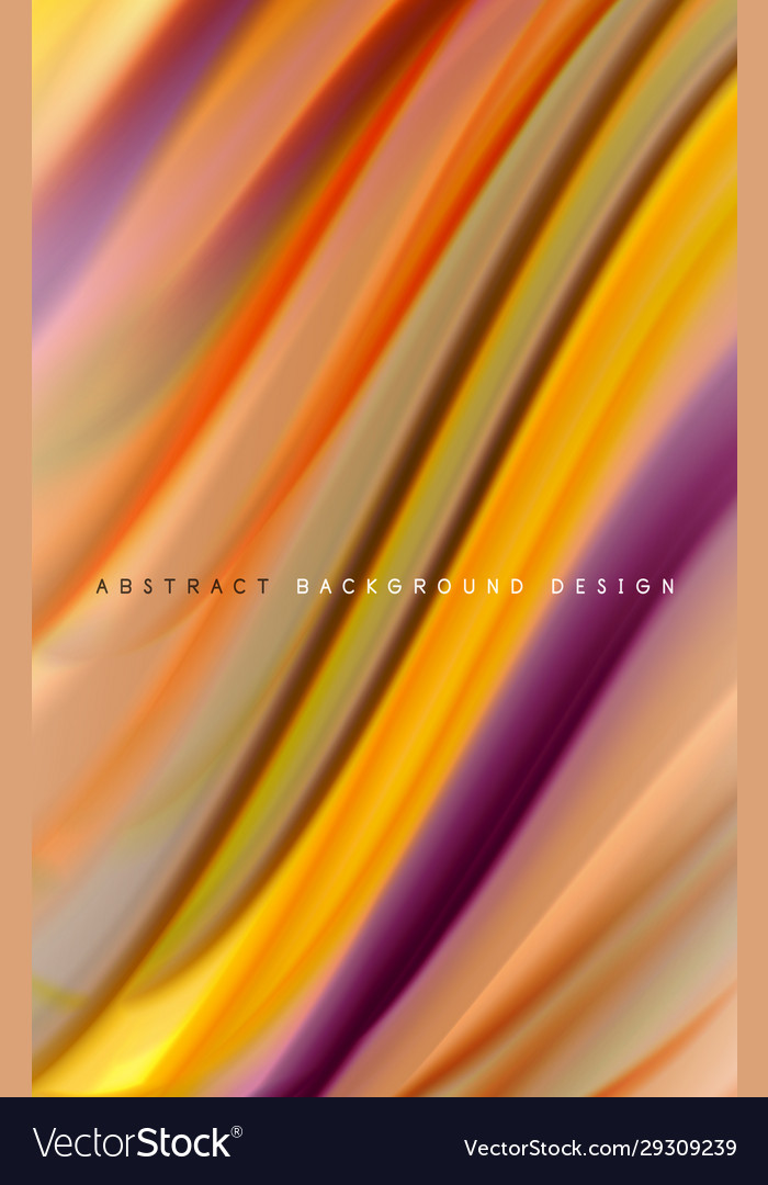 Abstract background - fluid color gradient waves