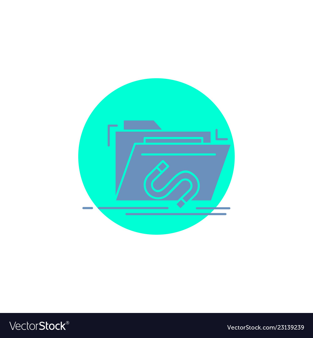 Backdoor exploit file internet software glyph icon Vector Image Backdoor exploit file internet software glyph icon