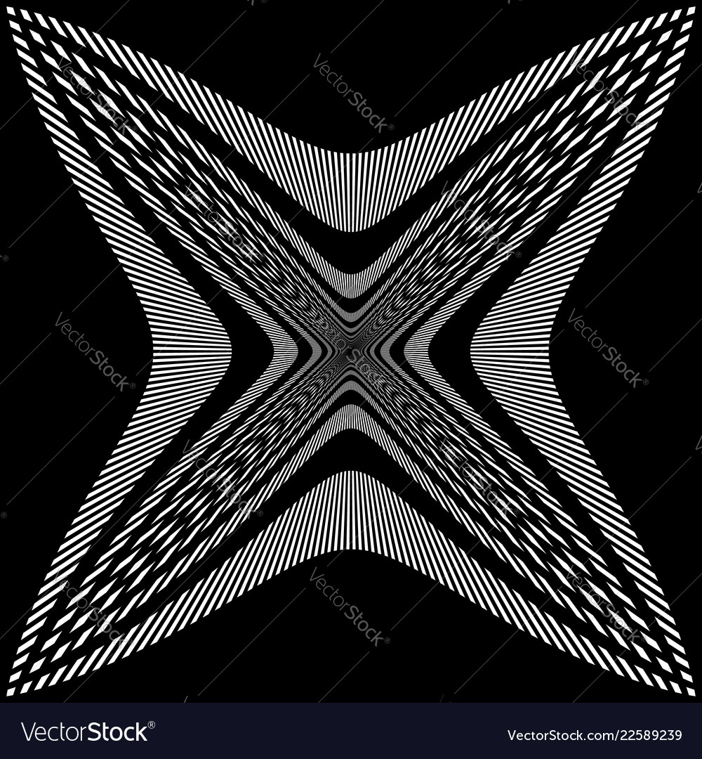 Compressed grid of lines abstract mesh pattern Vector Image Compressed grid of lines abstract mesh pattern