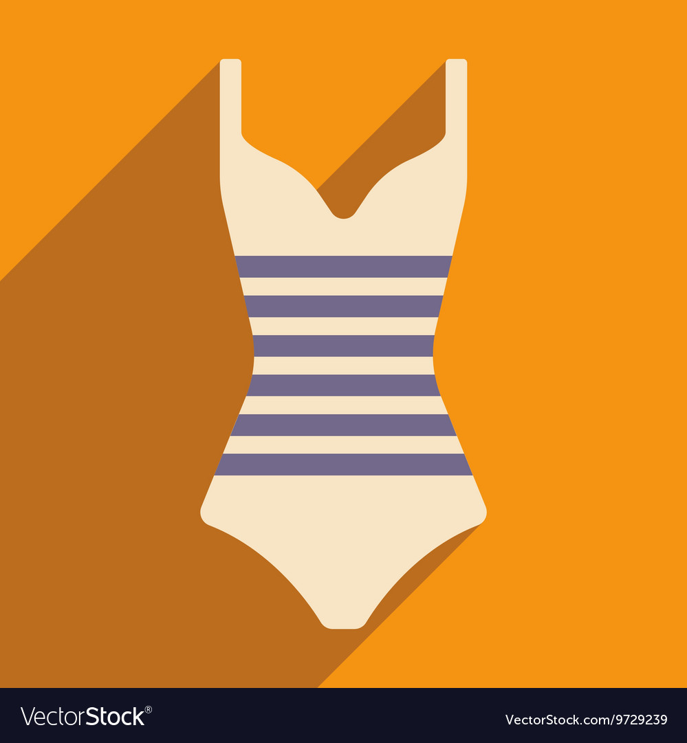 Flat with shadow icon and mobile application